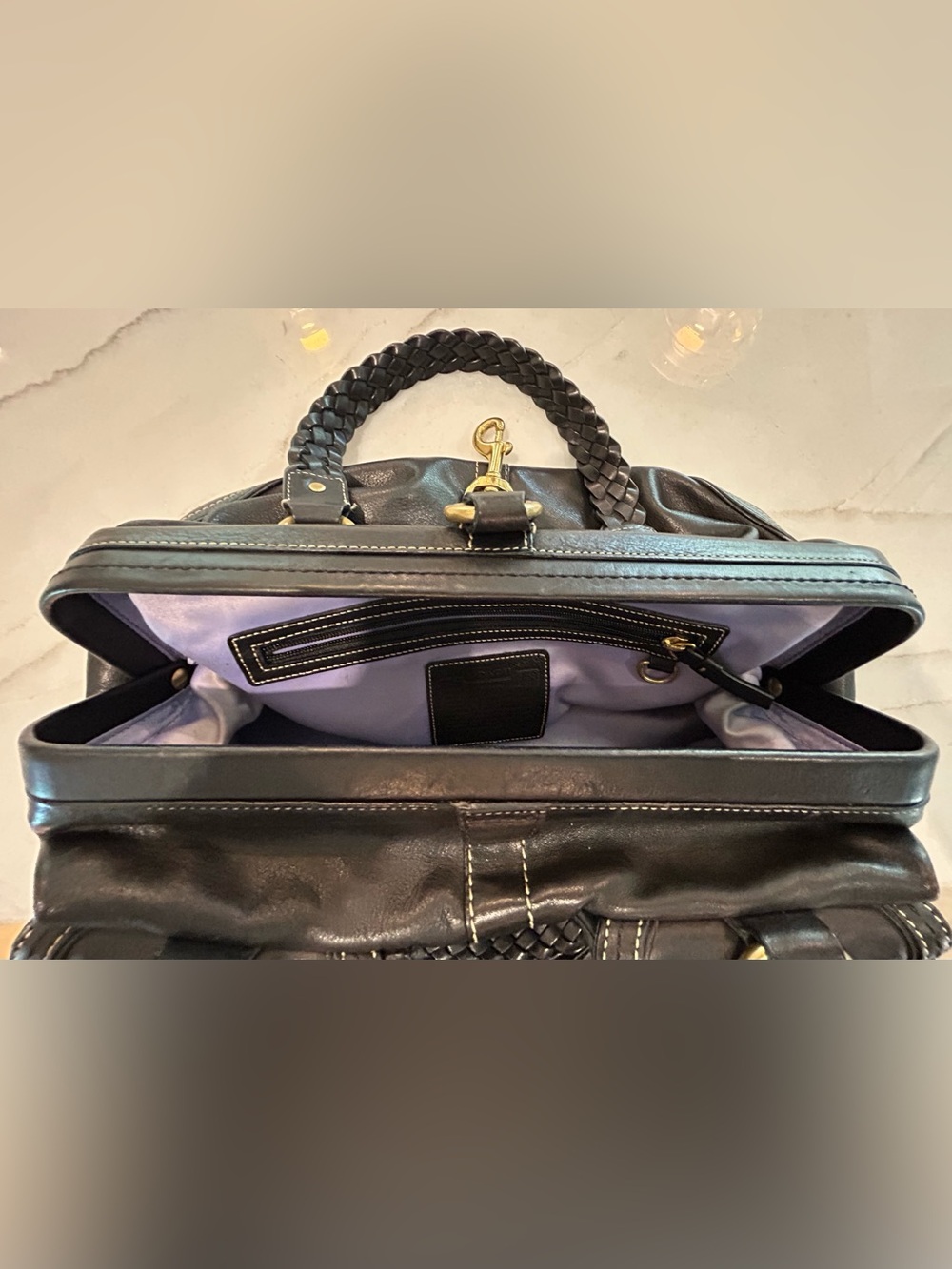 COACH VINTAGE Y2K Legacy Daphne Doctor Satchel EXCELLENT CONDITION - Picture 11 of 11